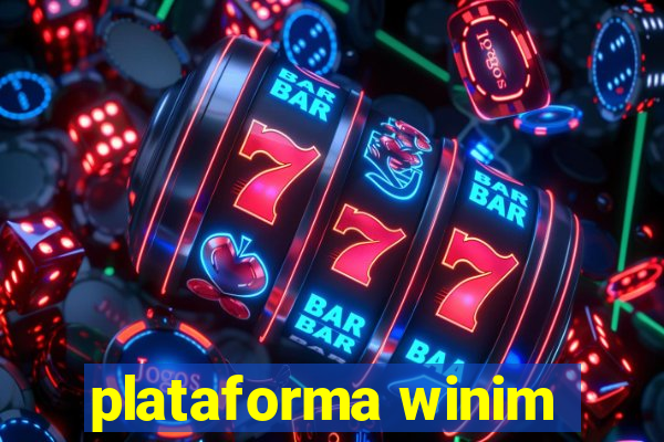 plataforma winim